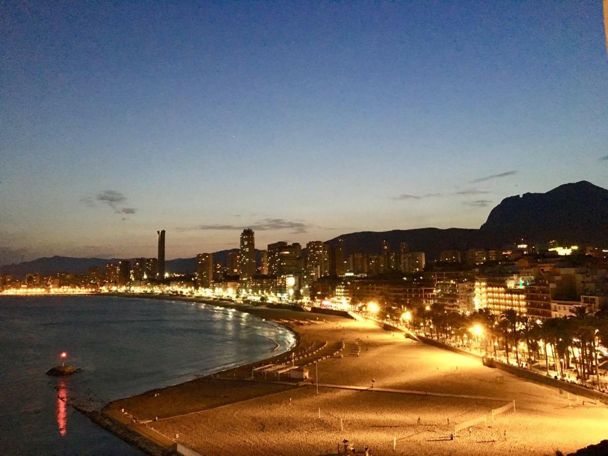 Apartament Penthouse 1ere Ligne De Avec Magnifique Vue Benidorm